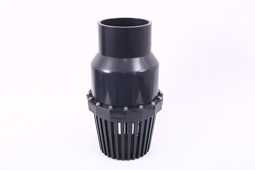 武山翻板式底阀